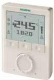 SIEMENS CASCADE - Régulation terminale pour ventilo-convecteur 4 tubes et 3 vitesses de ventilation - 2