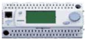 SIEMENS CASCADE - Régulation pour 1 réseau plancher chauffant et ECS semi instantanée - 1