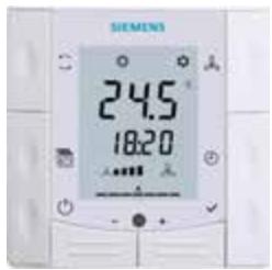SIEMENS CASCADE - Régulation terminale pour ventilo-convecteur 4 tubes et 3 vitesses de ventilation - 2