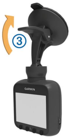 GARMIN DASHCAM 10 - Raccordement de l'appareil à l'alimentation du véhicule - 2