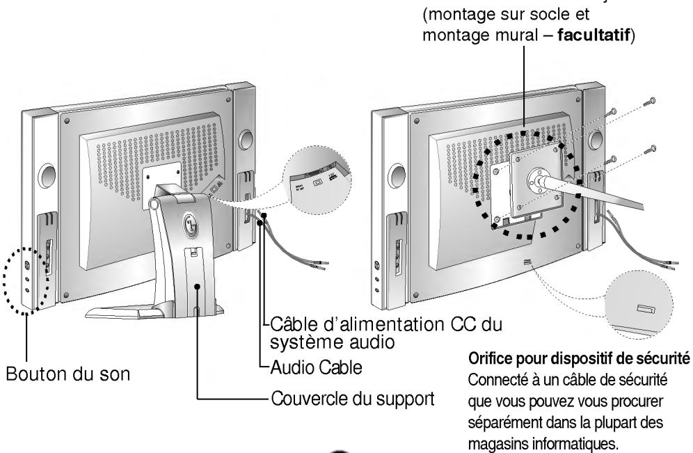 LG FLATRON LCD 575LM-LM565D-EA- - Connexion le Audio - 5