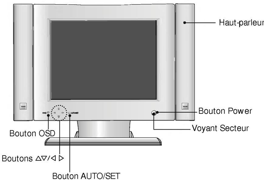 LG FLATRON LCD 575LM-LM565D-EA- - Connexion le Audio - 4