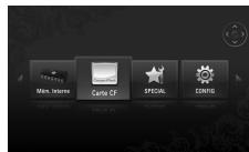 Menu: Insure Carto CF SPECIAL CONFIG