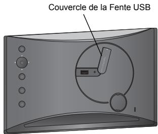 Couvercle de la Fente USB