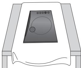 LG F8400N-PN - Fixer / détacher le support - 1