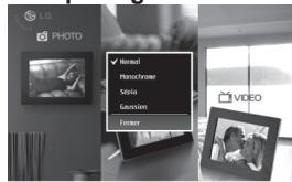 LG F8400N-PN - Mode diaporama - 2