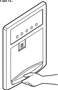 LG GR-F218ULJA - Compartiment réfrigérateur distributeur de l'eau - 2