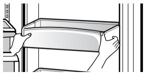 LG GR-F218ULJA - Utilisation de votre refrigerateur - 1