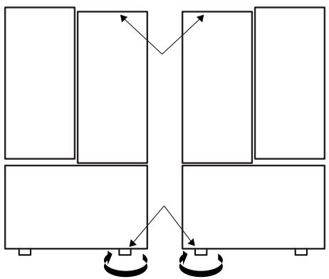 LG GR-F218ULJA - Nivellement - 1