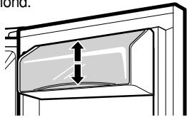 LG GR-F218ULJA - Compartiment à produits laitiers - 1