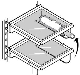 LG GR-F218ULJA - Porte-bouteilles - 1