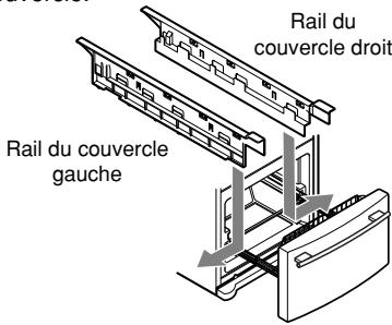 LG GR-F218ULJA - Installation du tiroir détachable - 4