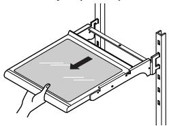 LG GR-F218ULJA - Gissement des tablettes - 1