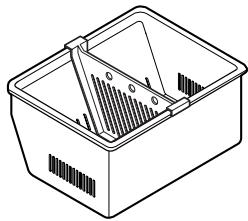 LG GR-F218ULJA - Cloison du durabase - 1