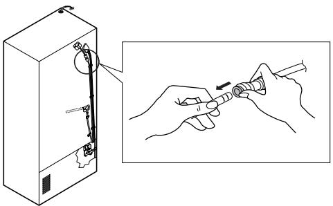 LG GR-F218ULJA - Extraction et réinstallation des PORTES du réfrigérateur - 1