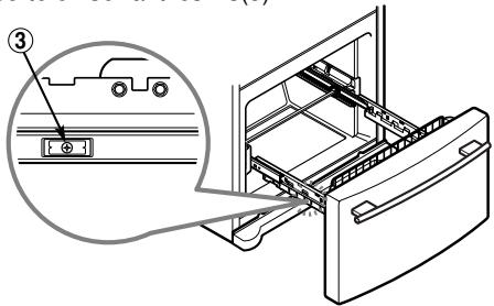 LG GR-F218ULJA - Installation du tiroir détachable - 3