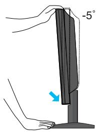 LG W2234S-SN - Positionnement de votre écran - 1