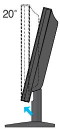 LG W2234S-SN - Positionnement de votre écran - 2