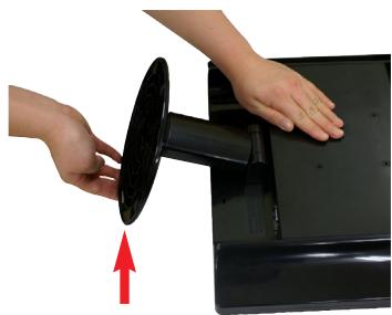 LG W2234S-SN - Ce produit répond aux specifications de la plaque de fixation murale ou du dispositif d'échange. - 3