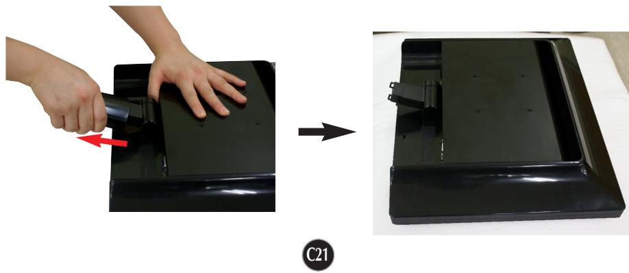 LG W2234S-SN - Ce produit répond aux specifications de la plaque de fixation murale ou du dispositif d'échange. - 5