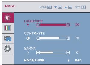 LG W2353V - Contraste - 1