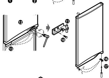 LG GC-398SQA - How to Reverse the Doors - 2