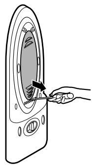 LG GC-398SQA - Lamp Replacement - 1