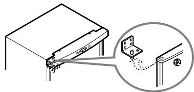LG GC-398SQA - How to Reverse the Doors - 4