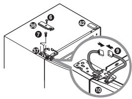 LG GCD-3911 NS - Comment Renverser la Porte - 5