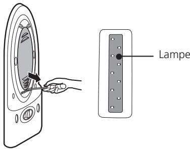 LG GCD-3911 NS - Remplacement des lampes - 1