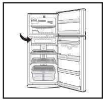 LG GCD-3911 NS - Positionnement du Contrôleur de température - 1