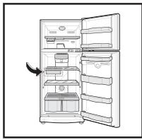 LG GCD-3911 NS - Positionnement du Contrôleur de température - 2