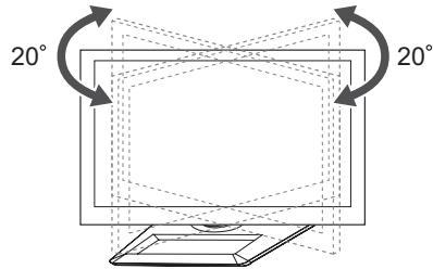 LG 42LM3450 - Le meilleur angle de vue - 1