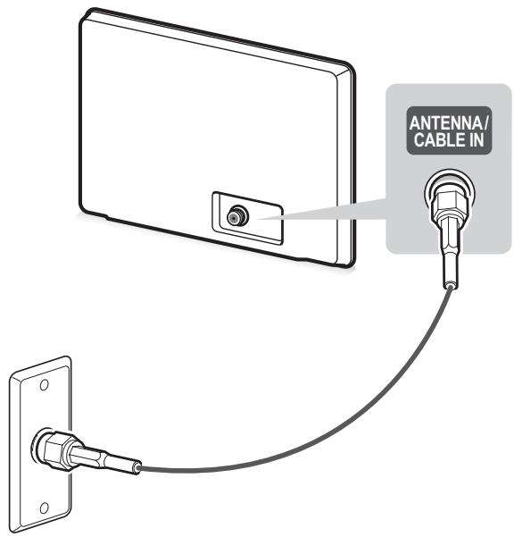 LG 42LM3450 - Antenna connection - 1