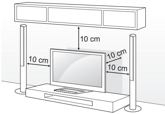 LG 42LM3450 - Montar numa mesa - 1