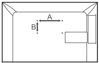 LG 42LM3450 - Mounting on a wall - 2