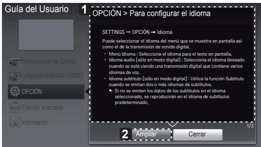 LG 42LM3450 - USO DE LA GUIA DEL USUARIO - 4