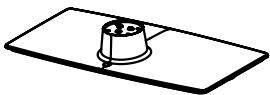 LG 42LM3450 - Standkorper / Standerplatte - 2