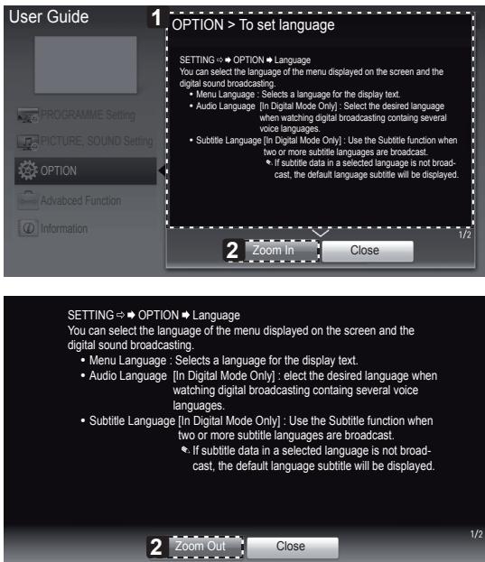 LG 42LM3450 - USING THE USER GUIDE - 2
