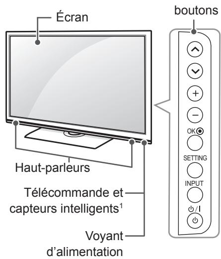 LG 42LM3450 - Achat séparé - 2