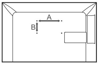 LG 42LM3450 - Fixation du support mural - 2