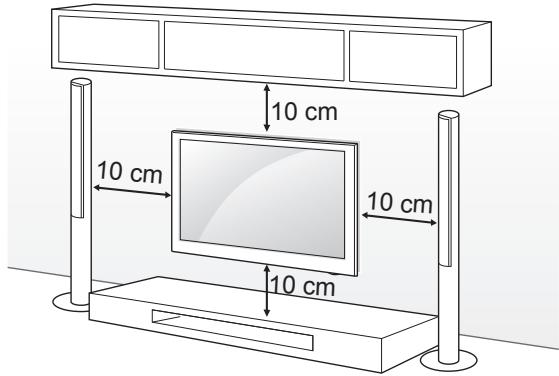 LG 42LM3450 - Fixation du support mural - 1