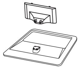 LG 42LM3450 - Corpo del supporto / Base del supporto - 1