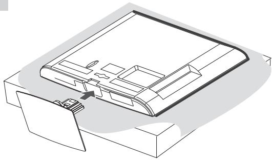 LG 42LM3450 - Attaching the stand - 12