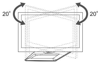 LG 42LM3450 - optimalen Blickwinkel - 1