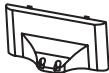 LG 42LM3450 - Standkorper / Standerplatte - 1