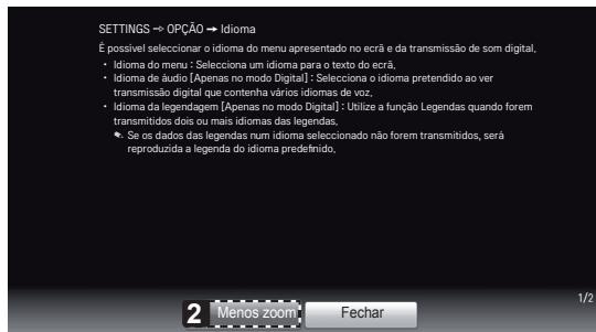 LG 42LM3450 - COMO UTILIZAR O GUIA DO UTILIZADOR - 2