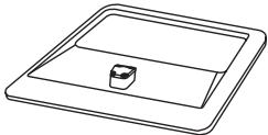 LG 42LM3450 - Stand Body / Stand Base - 2