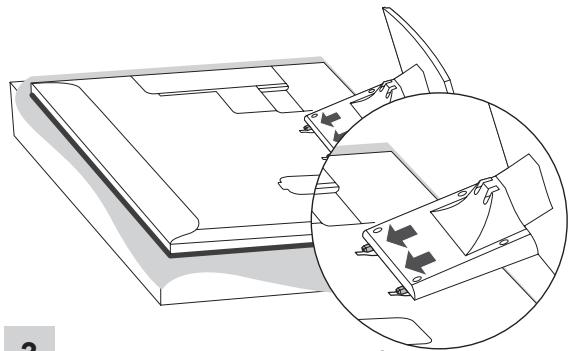 LG 42LM3450 - Attaching the stand - 7