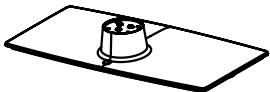 LG 42LM3450 - Standaard/basis van standard - 2